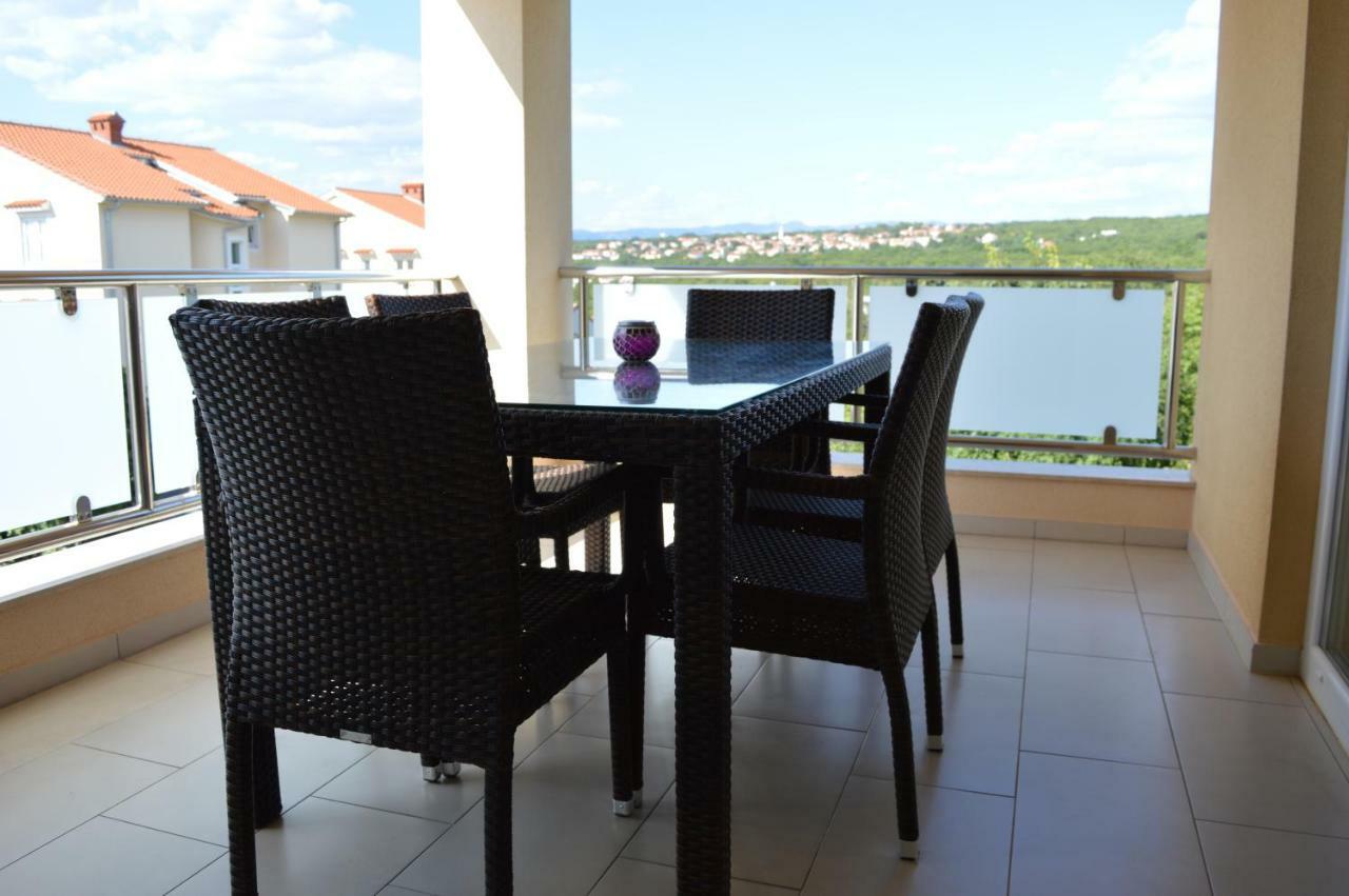 Malinska Apartman Kültér fotó
