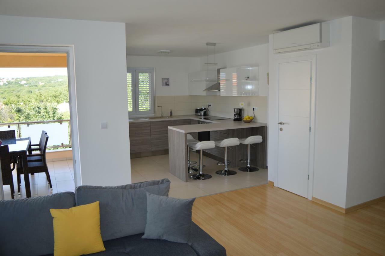 Malinska Apartman Kültér fotó