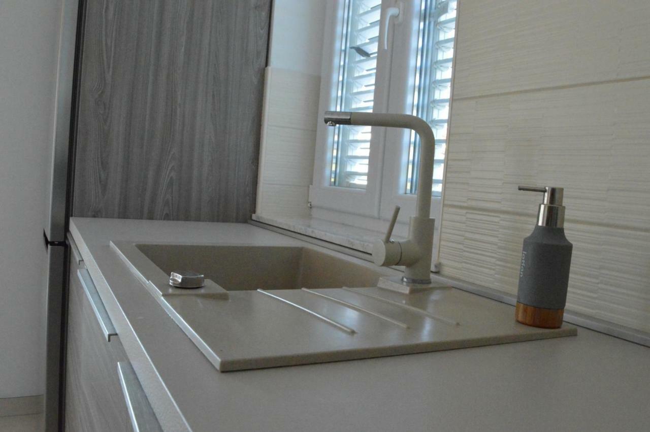 Malinska Apartman Kültér fotó