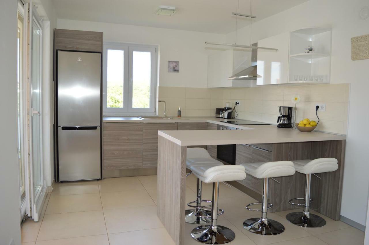 Malinska Apartman Kültér fotó