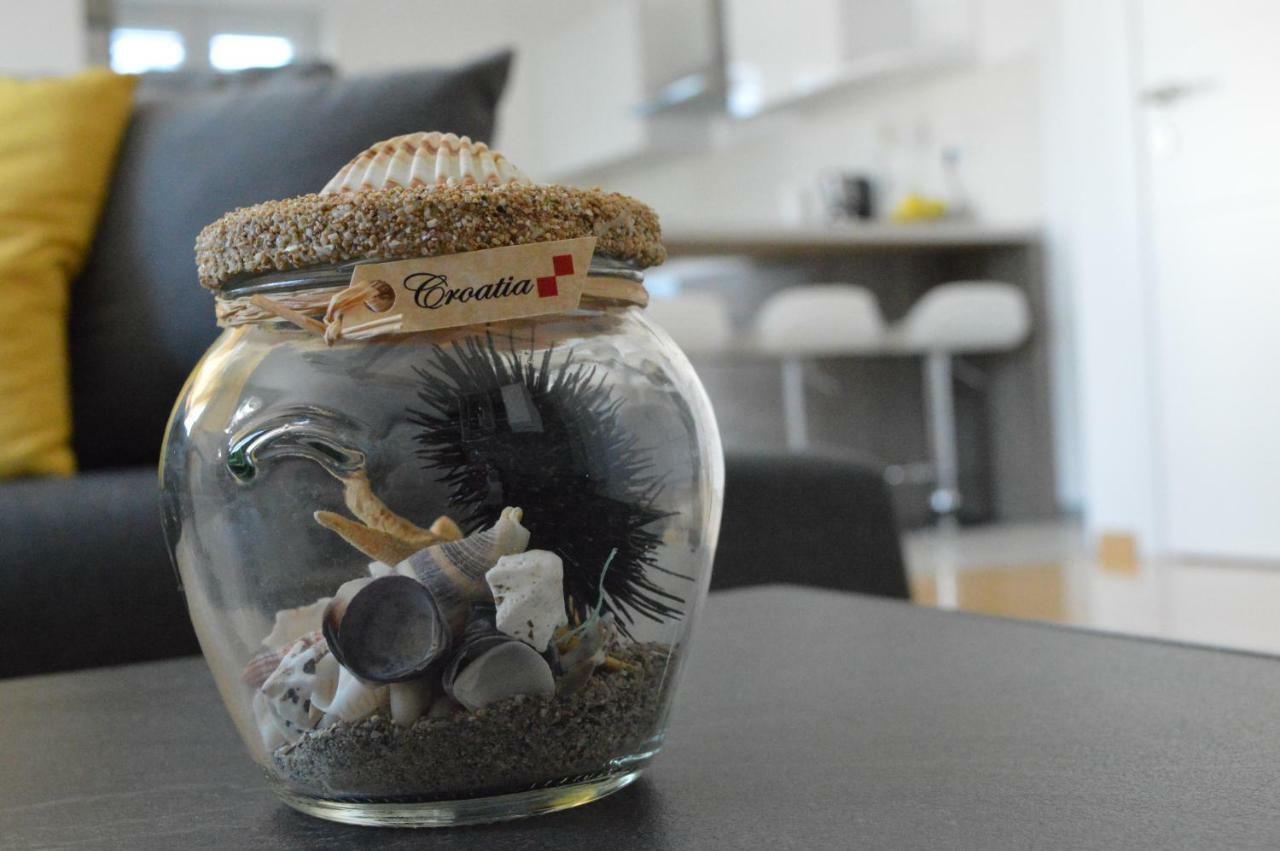Malinska Apartman Kültér fotó