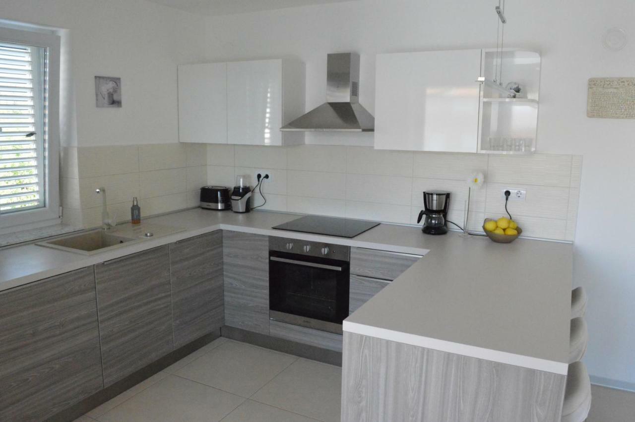 Malinska Apartman Kültér fotó