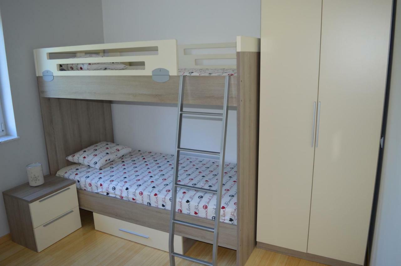 Malinska Apartman Kültér fotó