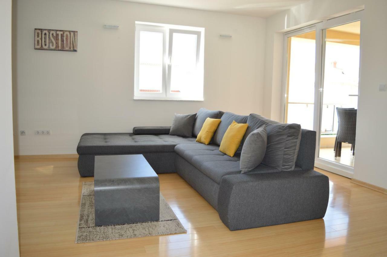 Malinska Apartman Kültér fotó