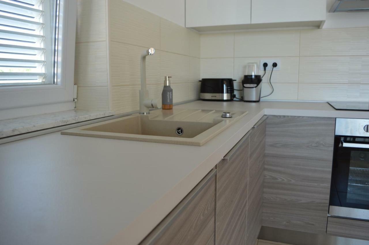 Malinska Apartman Kültér fotó