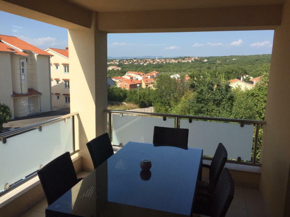 Malinska Apartman Kültér fotó